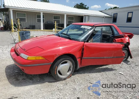 1992 Mercury Capri Xr2 from USA, damaged, VIN 6MPCT0360N8605318